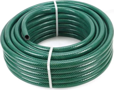 Produktbild von Gartenschlauch Wasserschlauch Schlauch Grün 1/2" 20m