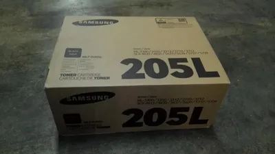 Produktbild von Samsung MLT-D205L, 5000 Seiten, Schwarz, 1 Stück(e)