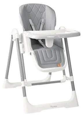 Immagine prodotto di Nukido 700801, seggiolino da tavolo e dondolo per bambini Elite 3 in 1, grigio