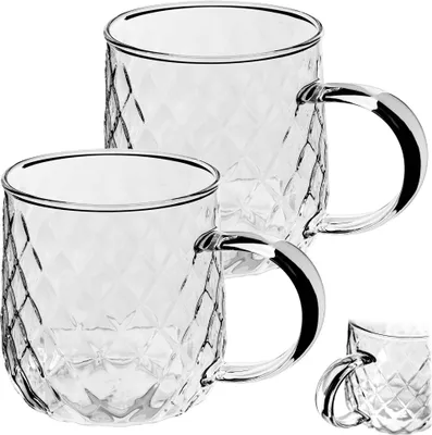 Immagine prodotto di Bicchieri da tè KADAX con manico 350ml 2 pz