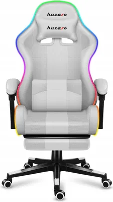 Immagine prodotto di HUZARO FORCE 4.7 RGB White GAMING CHAIR