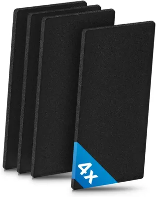 Produktbild von Trocknerfilter Ersatz 4x, Schaumfilter 225 x 107 x 8 mm, Wiederverwendbar, Für Wärmepumpentrockner