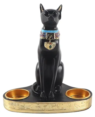 Imagen del producto de Estatuillas decorativas de gatos para el hogar