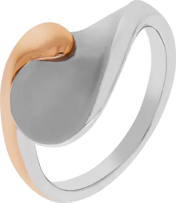 Produktbild von V Ring 925/- Sterling Silber mehrfarbig 054 (17,2) 390270091