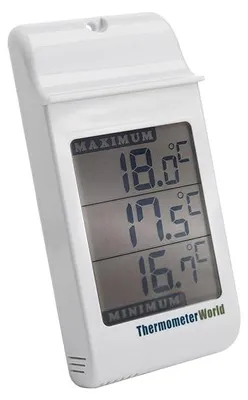 Obrázok produktu pre Thermometer World Digitálny teplomer do skleníka s displejom