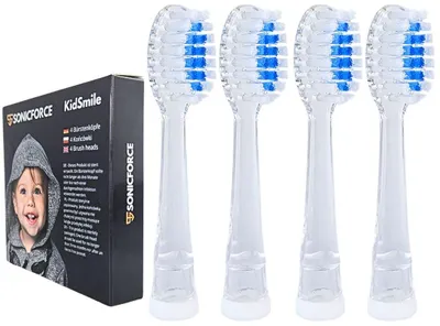 Produktbild von SonicForce Ersatz-Zahnbürstenköpfe für Meriden Kiddy 4 Stück