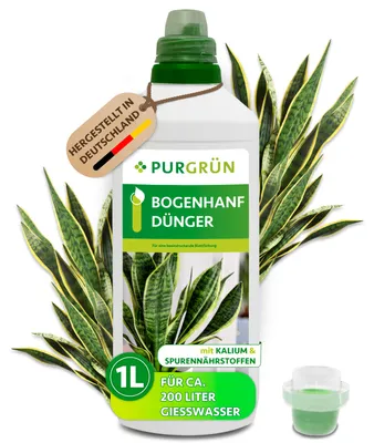 Produktbild von Purgrün Bogenhanf-Dünger 1 Liter