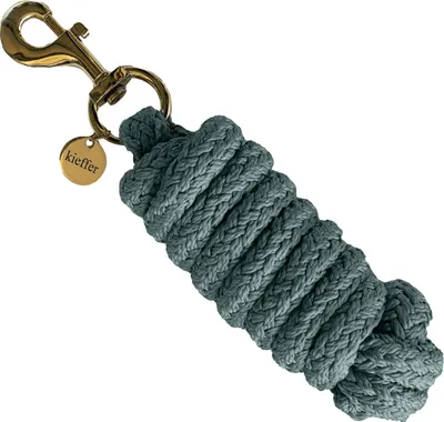 Produktbild von Kieffer Führstrick Satin Shine, Farbe:mint-mit Messing-Beschlägen, Größe:mit Panikhaken