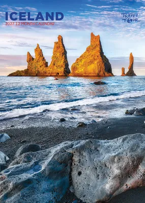 Imagen del producto de Calendario A3 para 2027 con impresionantes paisajes