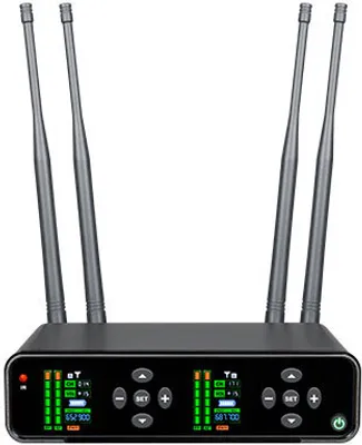 Produktbild von INF J165 Drahtloses Zweikanal-Mikrofonsystem