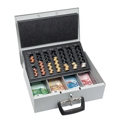 Obrázek produktu pro WEDO Money kazeta 150100837 Universa lichtgrau