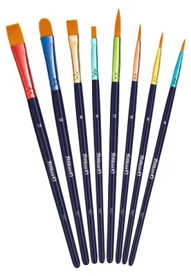 Produktbild von Pelikan 701181, Bürstenset, Sortiert, Synthetisch