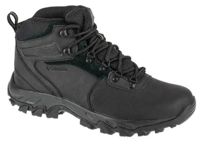 Image de Columbia - Bottines « Newton Ridge Plus II » pour homme, cuir PP11564 (41,5 EU) (noir)