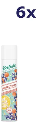 Zdjęcie produktu dla 6 sztuk suchego szamponu Batiste Perfect Day 200 ml