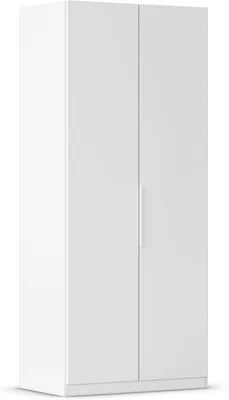 Imagen del producto de Armario, color blanco, ancho de 91 cm