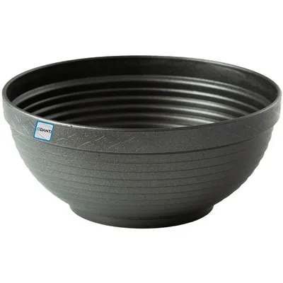 Produktbild von Blumentopf Pflanzgefäß 26 Cm Blumenkübel Pflanztopf Für Das Haus, Den Garten Graphit