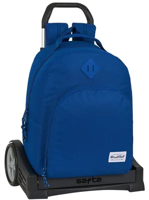 Productafbeelding van Schoolrugzak donkerblauw, voor school, waterafstotend