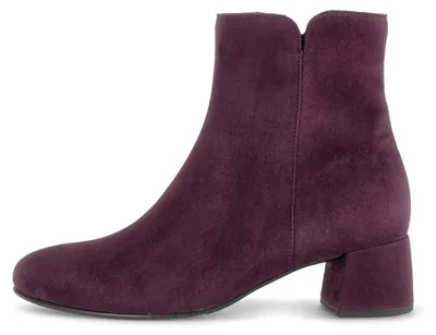 Image de Gabor 8036.01 - Bottines pour femmes - Élégantes bottines rouges, neuves