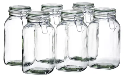 Produktbild von Mäser Einmachglas 2,5 l , GOTHIKA
