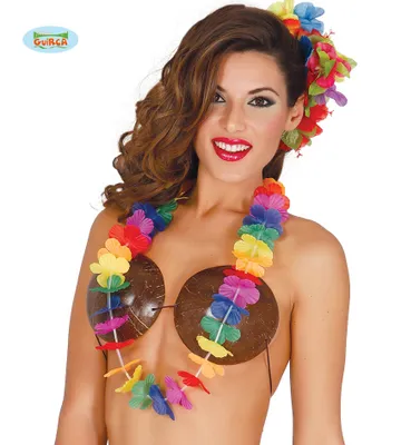 Produktbild von y Hawaii Blumen Kette für Strand Party