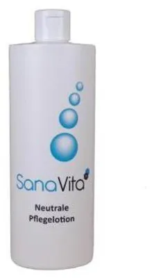 Produktbild von Sana Vita neutrale Pflegelotion 500 ml