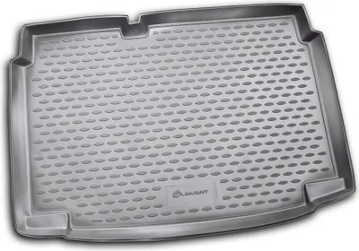 Zdjęcie produktu dla Gumowa wykładzina bagażnika dolnego do VW Polo V 2009-> hatchback