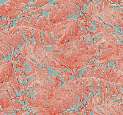 Produktbild von Sanders & Sanders Fototapete Coralla Rosa und Blau 300 x 280 cm