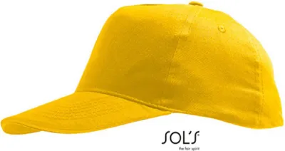 Produktbild von SOLs 88111 | Kids Cap Sunny / Kopfumfang ca. 55 cm - Farbe: Gold - Größe: One Size