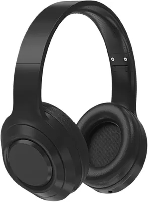 Produktbild von INF DR58 Klassische Bluetooth-Kopfhörer - Immersiver Klang Schwarz