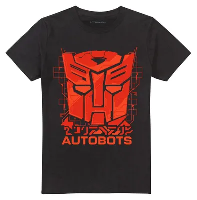 Obrázek produktu pro Tričko Transformers Generations – uni, pro muže/ženy, model TV38168 (velikost S), barva černá