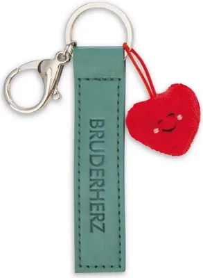 Obrázok produktu pre Prívesok na kľúče - Bratské srdce 10 cm