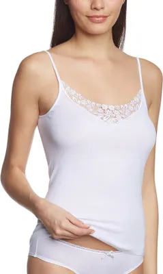 Produktbild von Calida Calida Damen Unterhemd Spaghetti-Top Feminin Sense uni 2440-10-00136