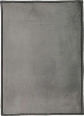 Obrázok produktu pre Extra mäkký velúrový koberec, sivý 160x230
