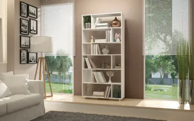 Obrázok produktu pre Skye Decor, Regál - Forul (biela)