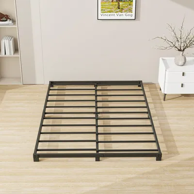 Immagine prodotto di Solidchoice - Letto a piattaforma in metallo, struttura letto 120 x 200 cm