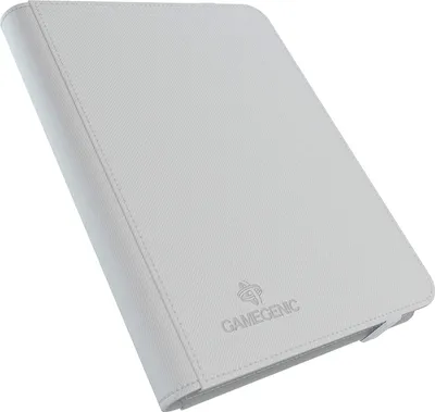 Produktbild von Gamegenic Prime Album 8-Pocket Weiß