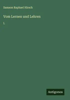 Produktbild von Vom Lernen und Lehren
