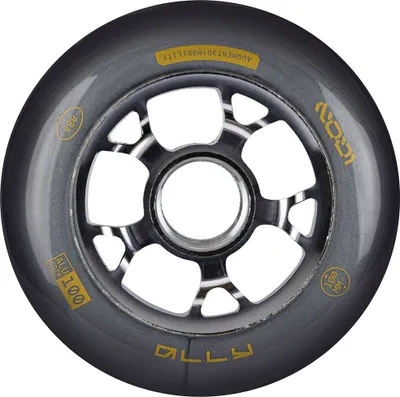 Produktbild von IQON Ally 100 Dark Grey 3-pack Inline Skate Wheels