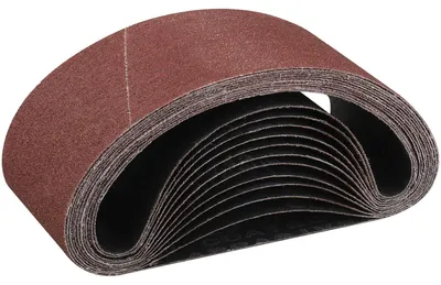 Produktbild von Schleifbänder 75x457 mm Körnung 80 12 Stück für Bandschleifer