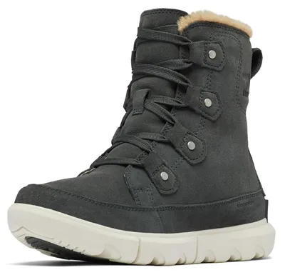 Productafbeelding van Sorel Damen Explorer Joan WP modenstiefel, kleur: grill fawn, maat: 42 EU