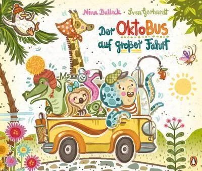 Immagine prodotto di Der OktoBus auf großer Fahrt