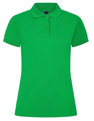 Produktbild von Henbury - Poloshirt Feuchtigkeitsabweisend für Damen LT5930 (S) (Irisches Grün)