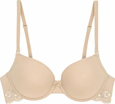 Obrázek produktu pro Triumph Lovely Micro, Plný košíček, Přírodní, Kostice, 85C, Elastan, Polyamid, Polyester, 56% Polyamide, 32% Polyester, 12% Elastane