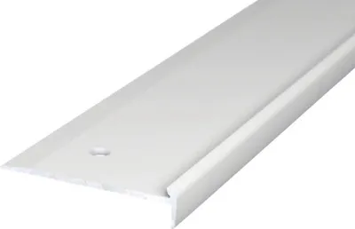 Produktbild von Prinz Treppenkantenprofil Alu silber gelocht 45 x 10 x 2500 mm