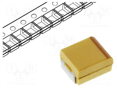 Produktbild von 5x Kondensator: Tantal 47uF SMD 6,3VDC Geh: C 2312 ±10%  -55÷125°C T491C476K006AT