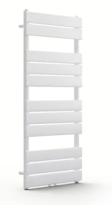 Image de Blumfeldt Radiateur Eau Chaude Design, Radiateur Vertical Eau Chaude pour Chauffage Maison, Faible Conso d'Energie, Silencieux, Chauffage Mural 509W pour Salle de Bains, Seche Serviette Eau Chaude