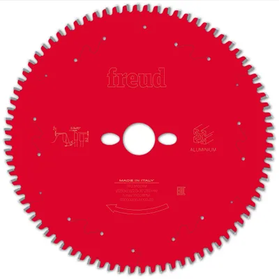 Produktbild von Sägeblatt für Handkreissäge FREUD - Ø250 2,8/2 AL30 Z80 TP -5° - F03FS09822 -FR23A001M