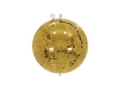 Image de EUROLITE Boule miroir 30cm or