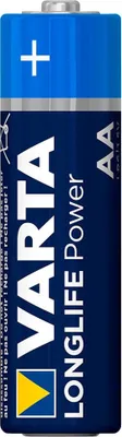 Produktbild von Varta High Energy AA, Einwegbatterie, AA, Alkali, 1,5 V, 4 Stück(e), Blau, Silber