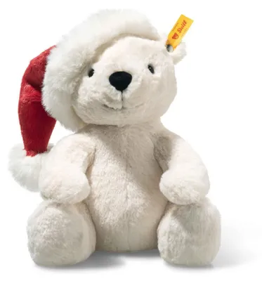Produktbild von Steiff Kuscheltier Christmas Cosy Eisbaer Rico Weiß (25 cm)